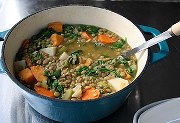 Charlie's Lentil and Sweet Potato Stew