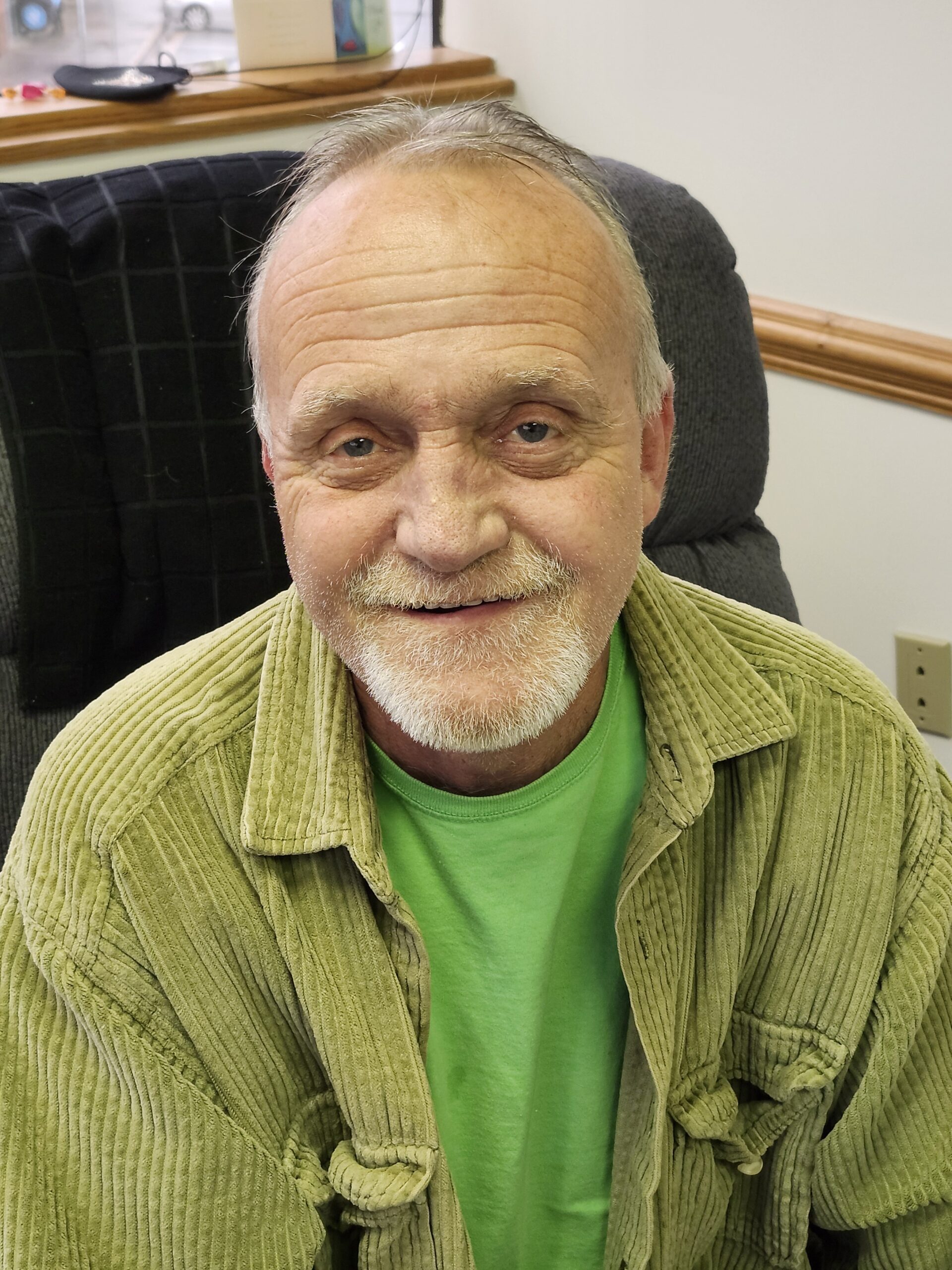 Russel Svec of Garner needed a Hip Replacement
